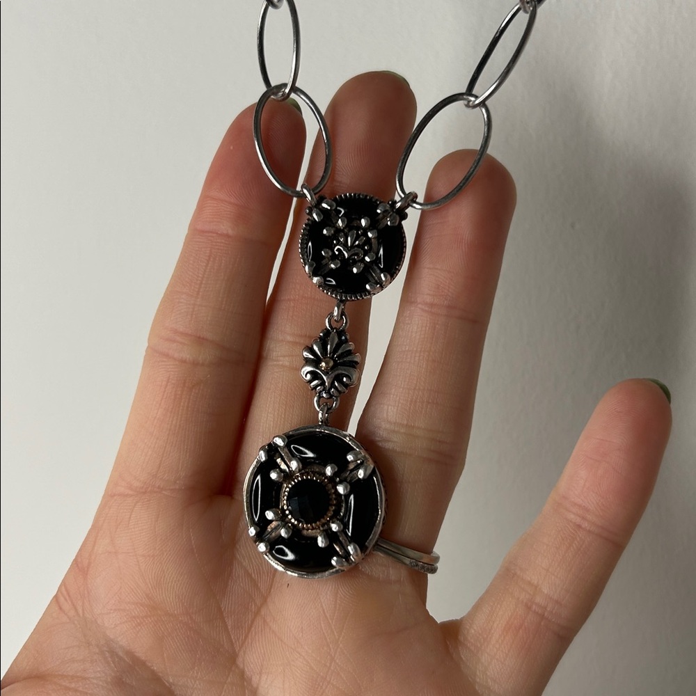 Shannon Diego Sterling silver necklace